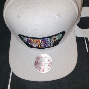 Fanatics Fest White Snapback Hat